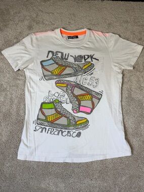 Vintage Alcott Sneakers Passion Tshirt Women’s Size Large